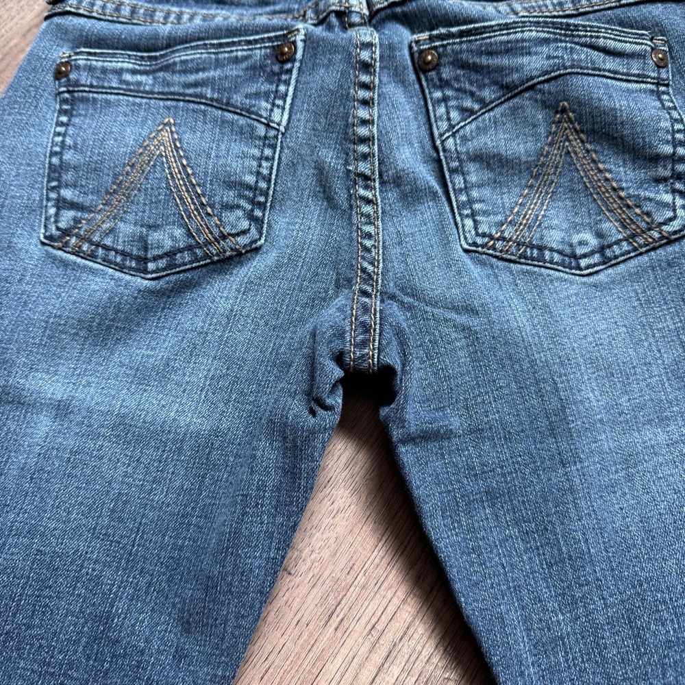 dELiA*s Dark Blue Denim Pants - Morgan - Size 0 Tall - Picture 11 of 11